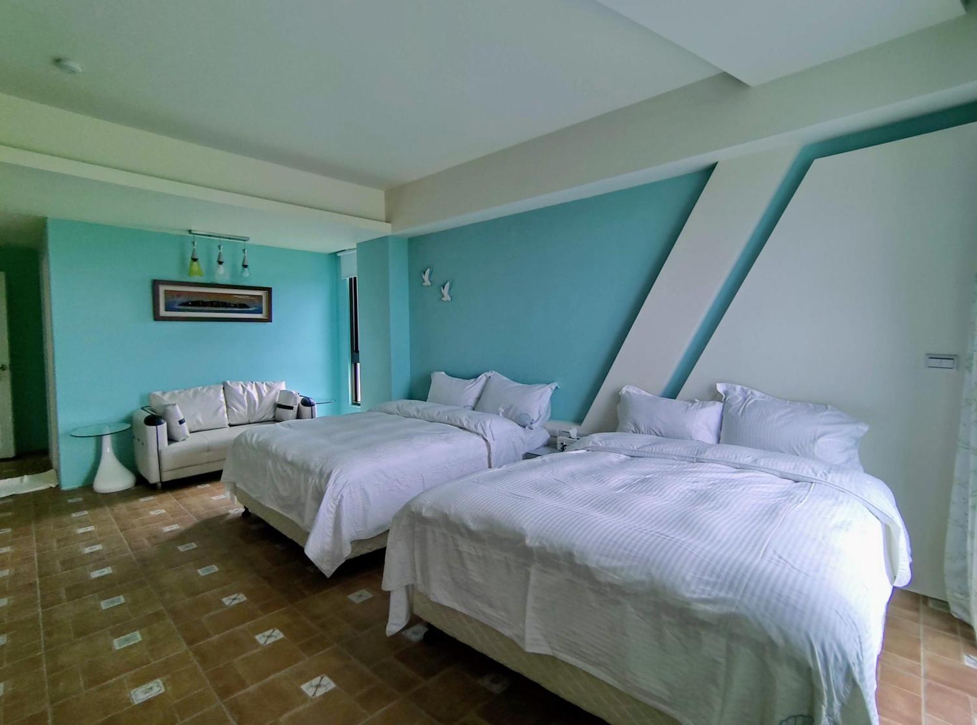 Shell Sand Homestay Magong Exteriér fotografie