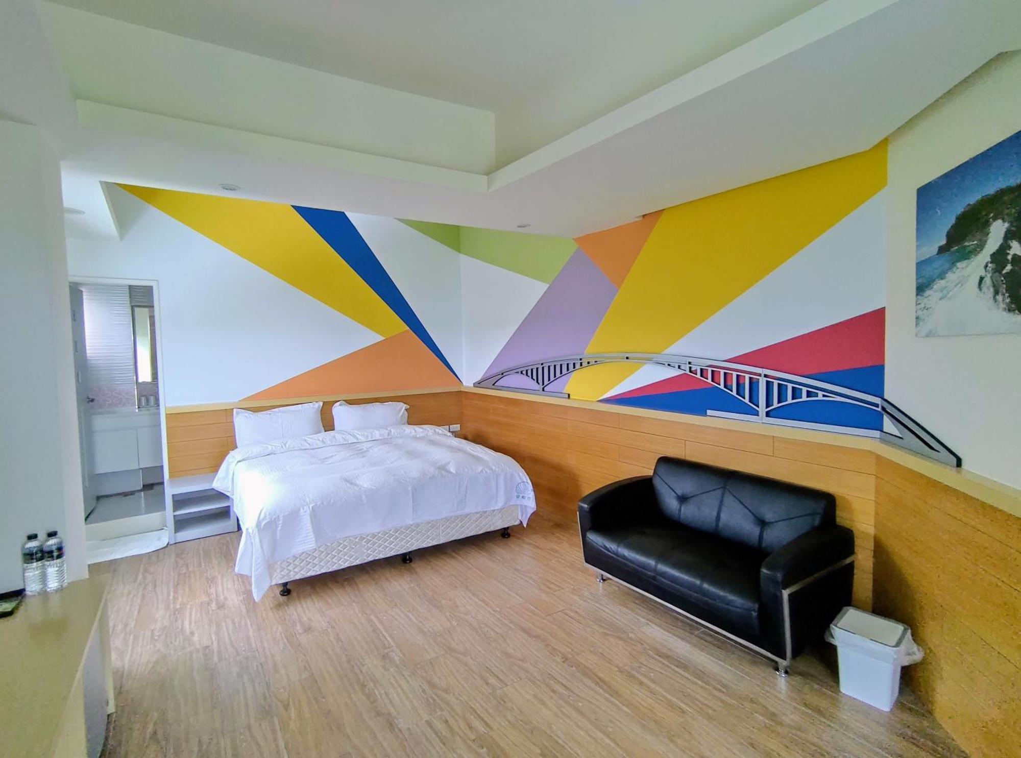 Shell Sand Homestay Magong Exteriér fotografie