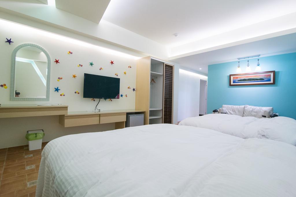 Shell Sand Homestay Magong Exteriér fotografie