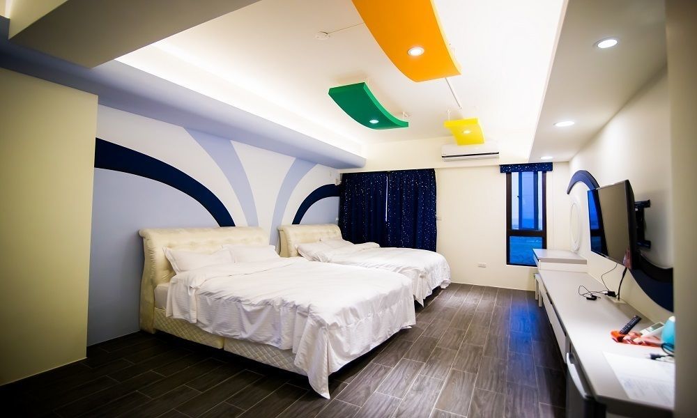 Shell Sand Homestay Magong Exteriér fotografie