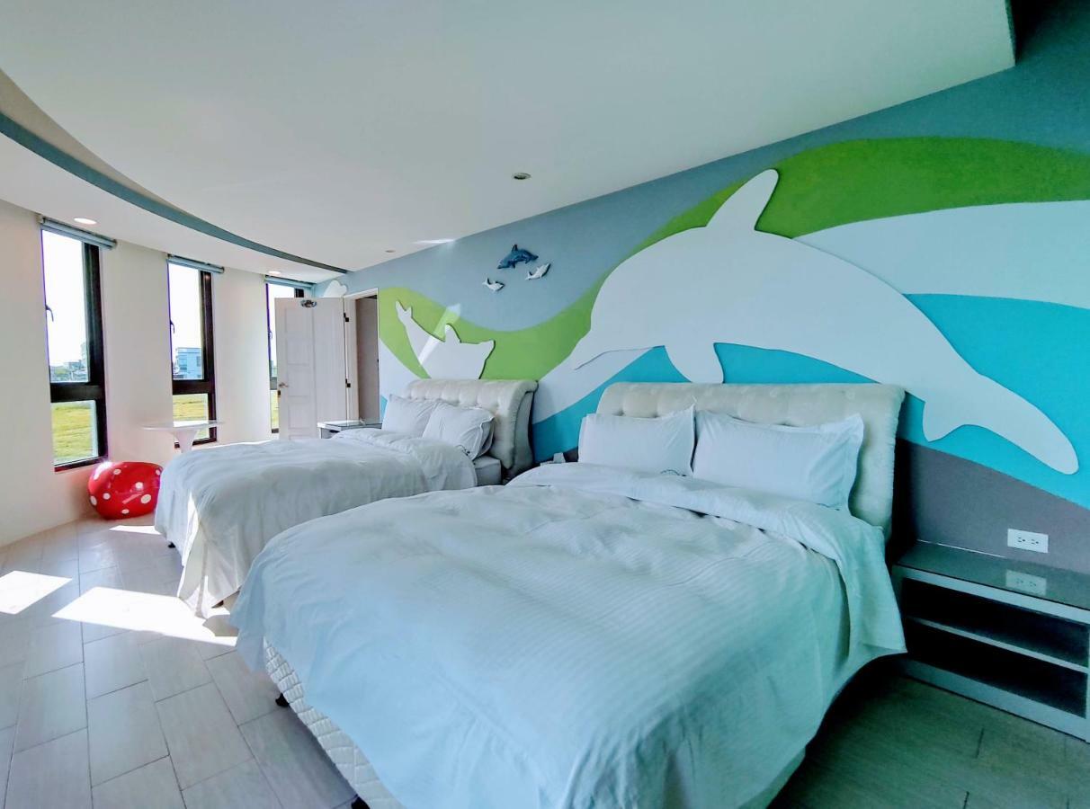 Shell Sand Homestay Magong Exteriér fotografie
